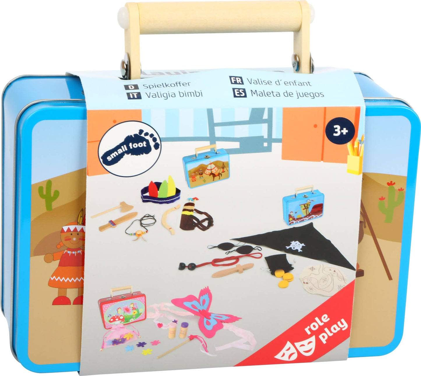 Valise d´enfant Set d´indien