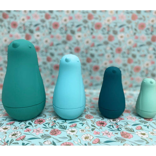 Jouet d'éveil Montessori - Les oiseaux gigognes