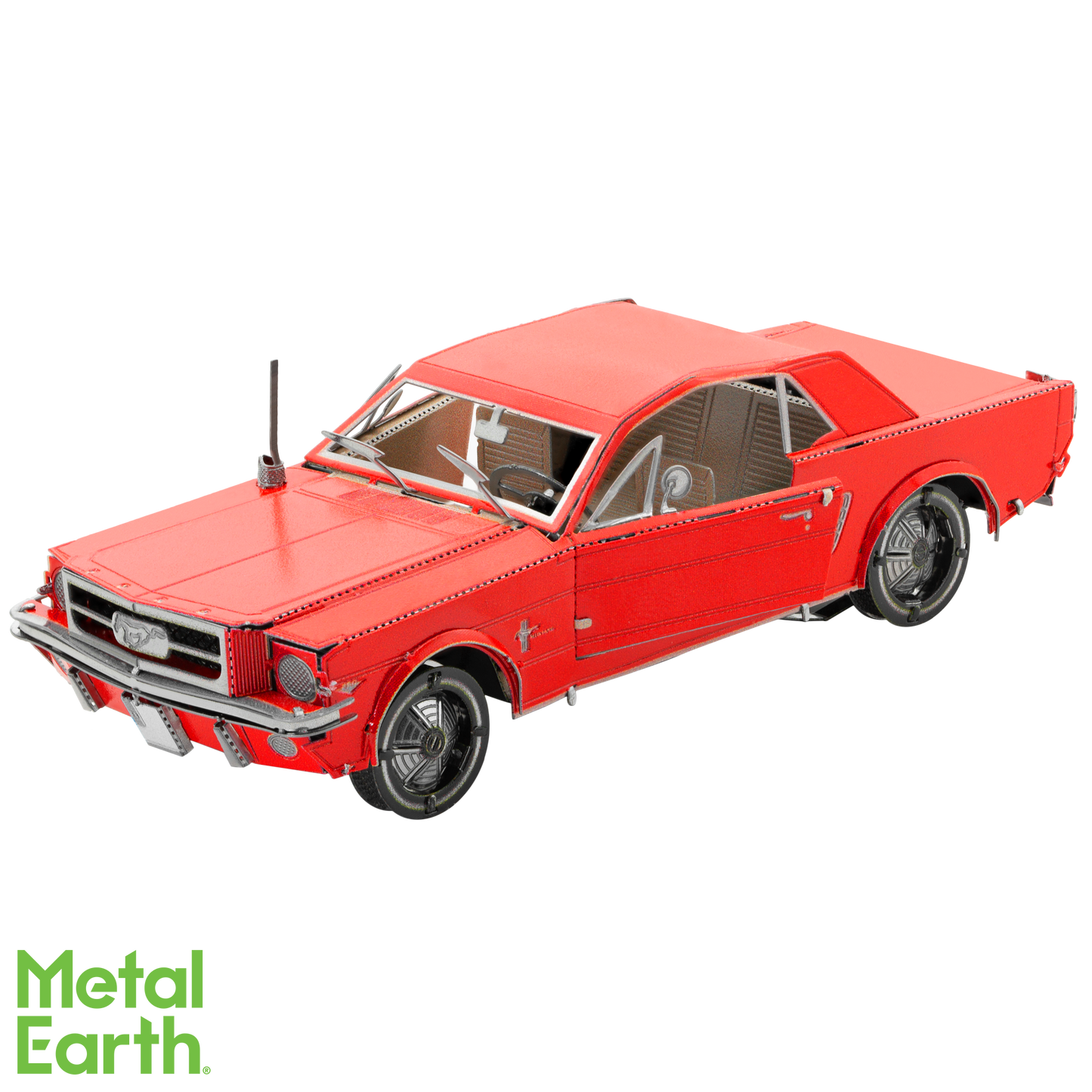 Ford Mustang Coupé 1965 - Rouge