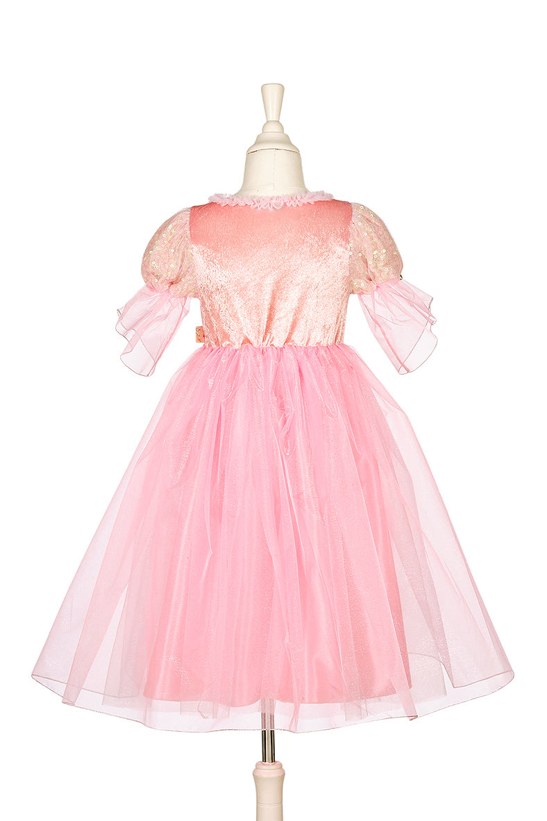Robe de princesse rose