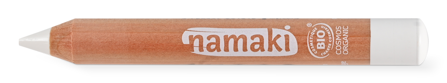 Crayon maquillage blanc