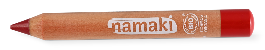 Crayon maquillage rouge