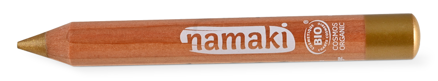 Crayon maquillage or