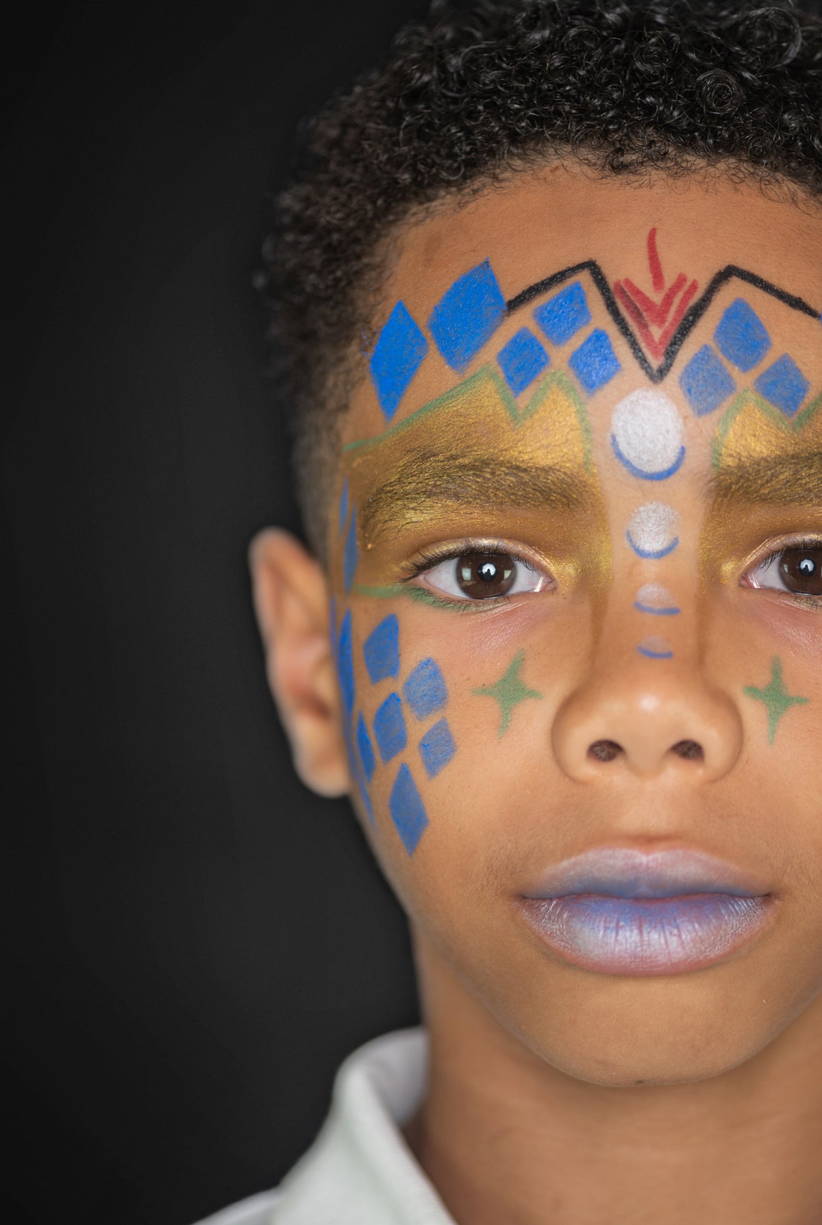 Crayon maquillage bleu