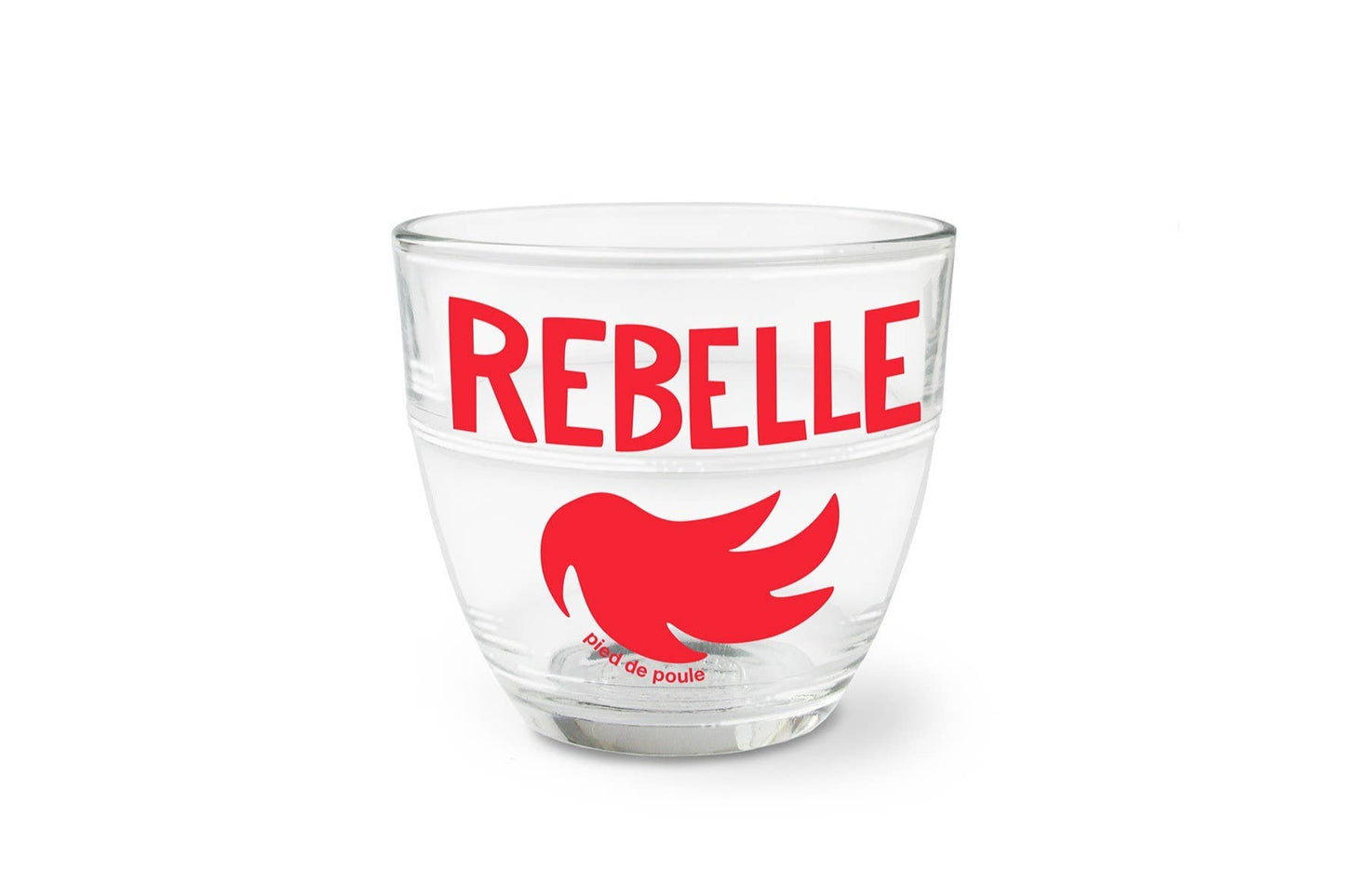 Verre Duralex - "REBELLE"