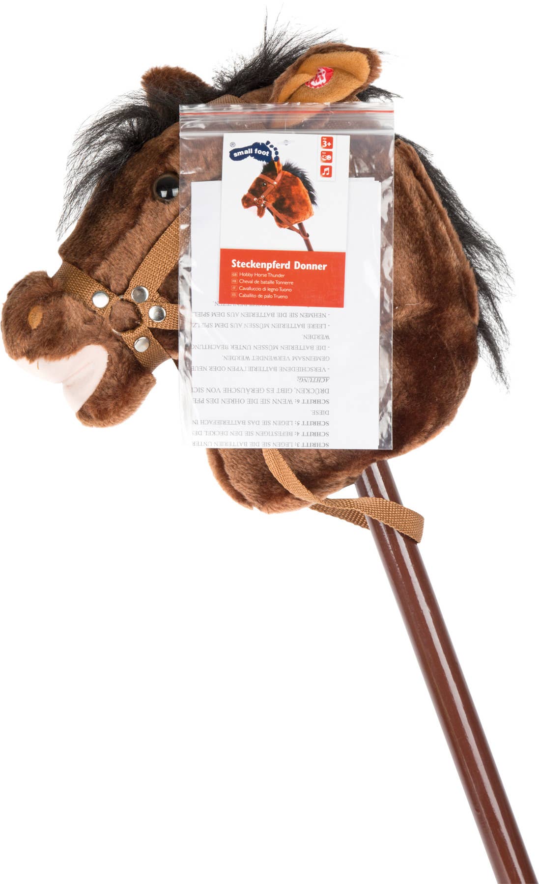 Cheval sur bâton «Tonnerre»