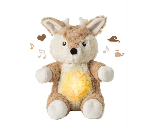 Veilleuse peluche Faon