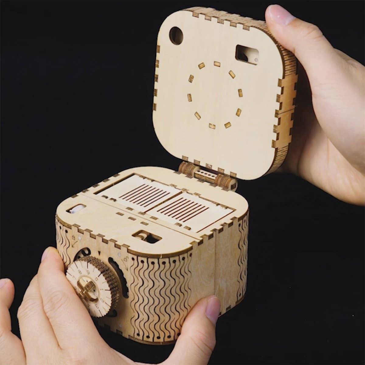 Boîte à trésors à constuire