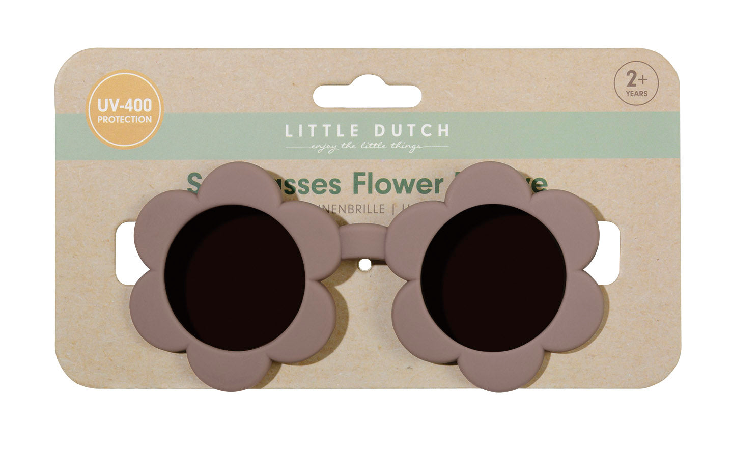 Lunettes de soleil fleur