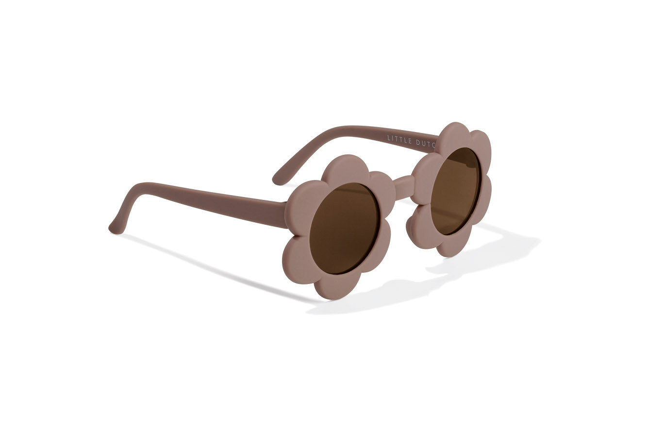 Lunettes de soleil fleur