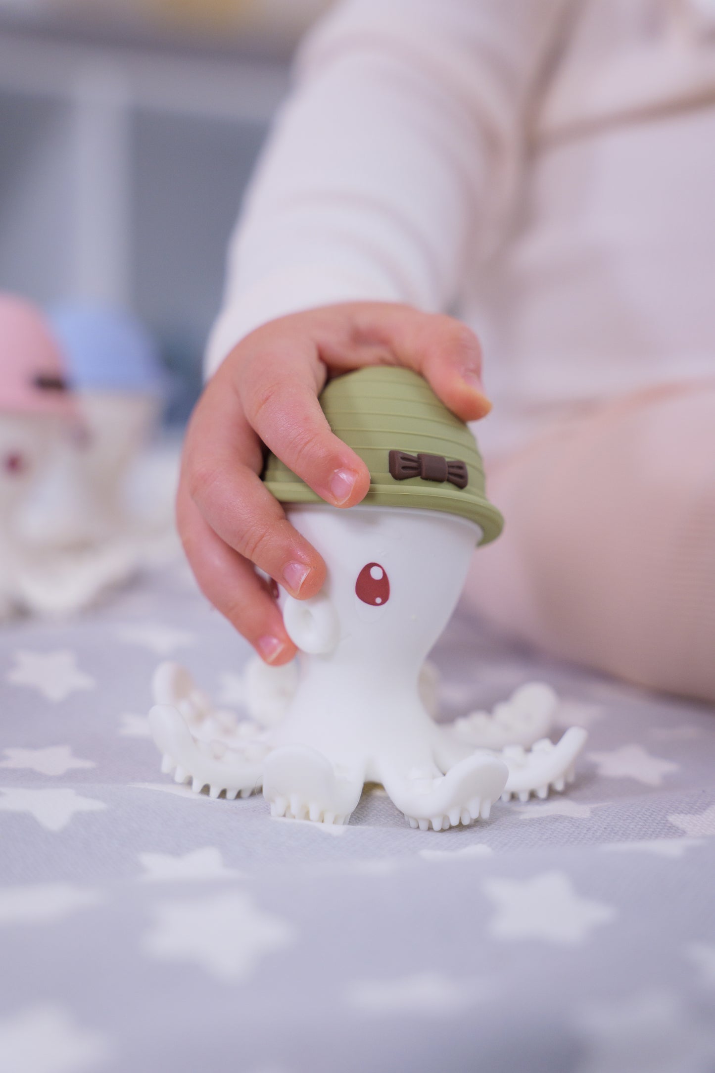 Pieuvre de dentition