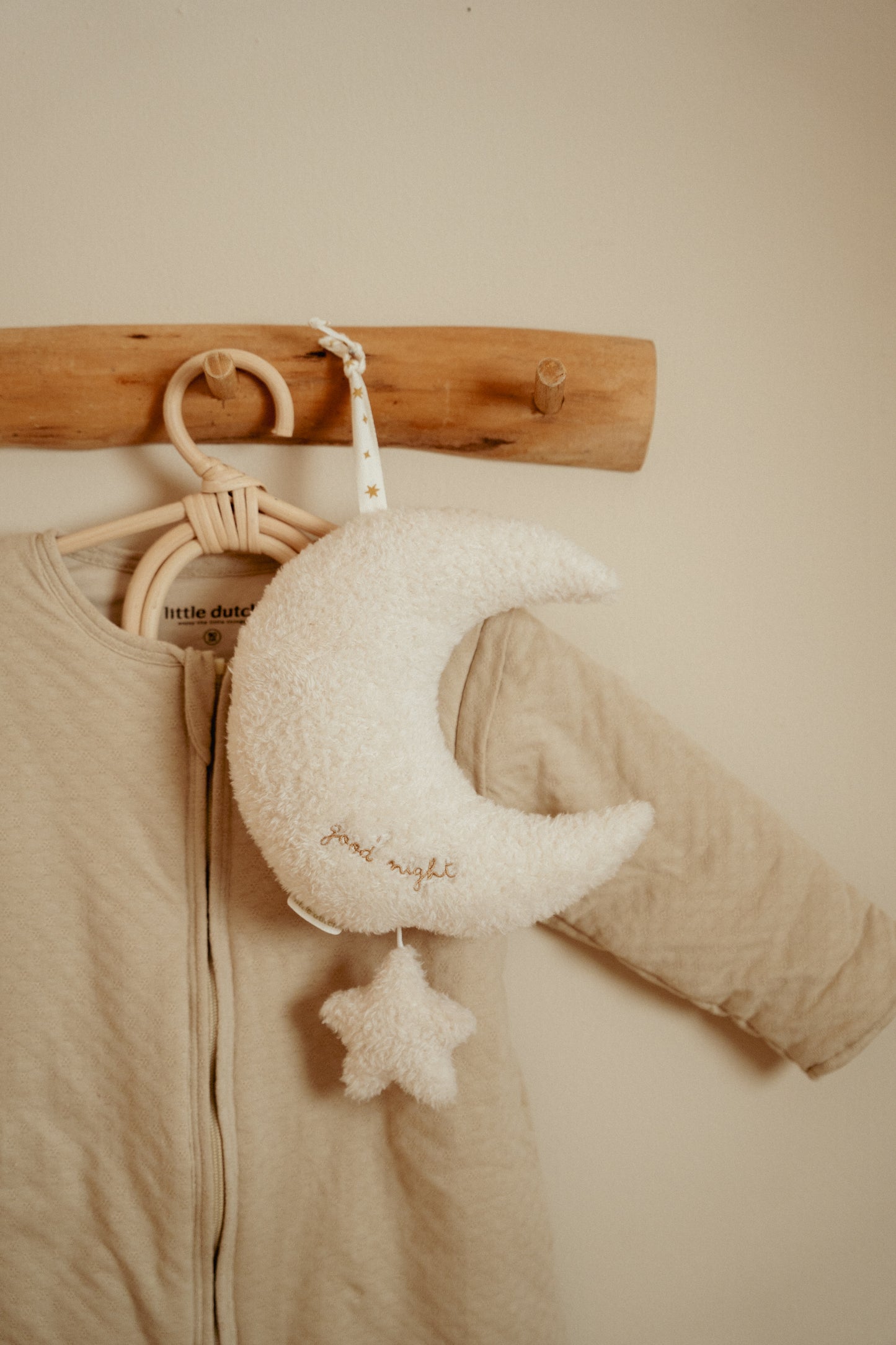 Boite à musique Lune doudou