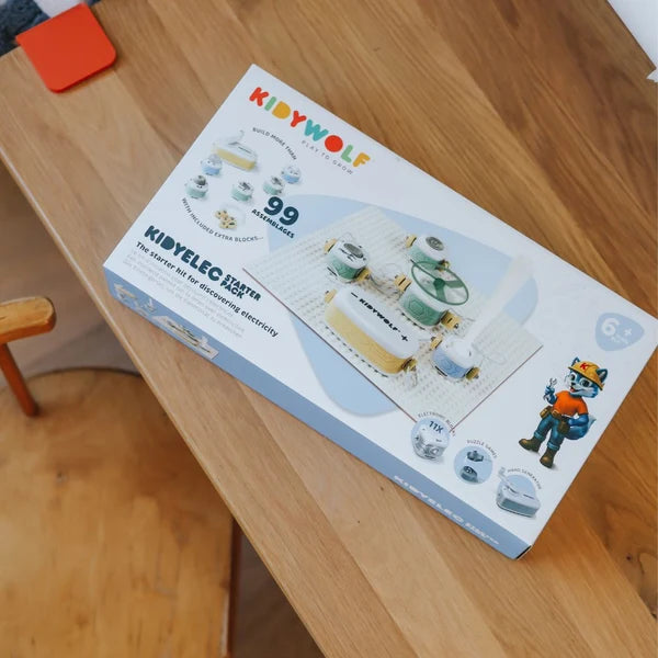 Kidyelec : circuit électrique à créer