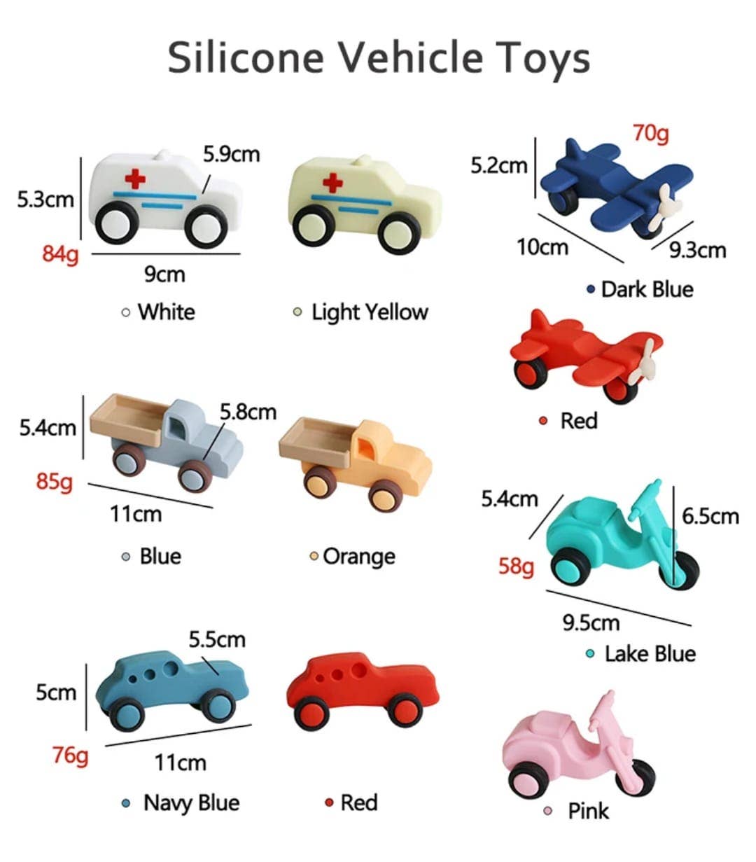 Jouets éducatifs en silicone pour tout-petits