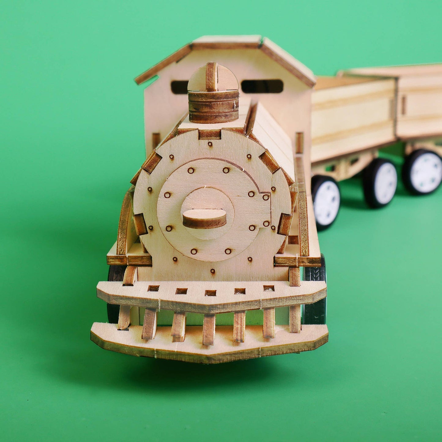 Kit DIY Train motorisé, jouet éducatif STEM pour enfants, kit de bricolage