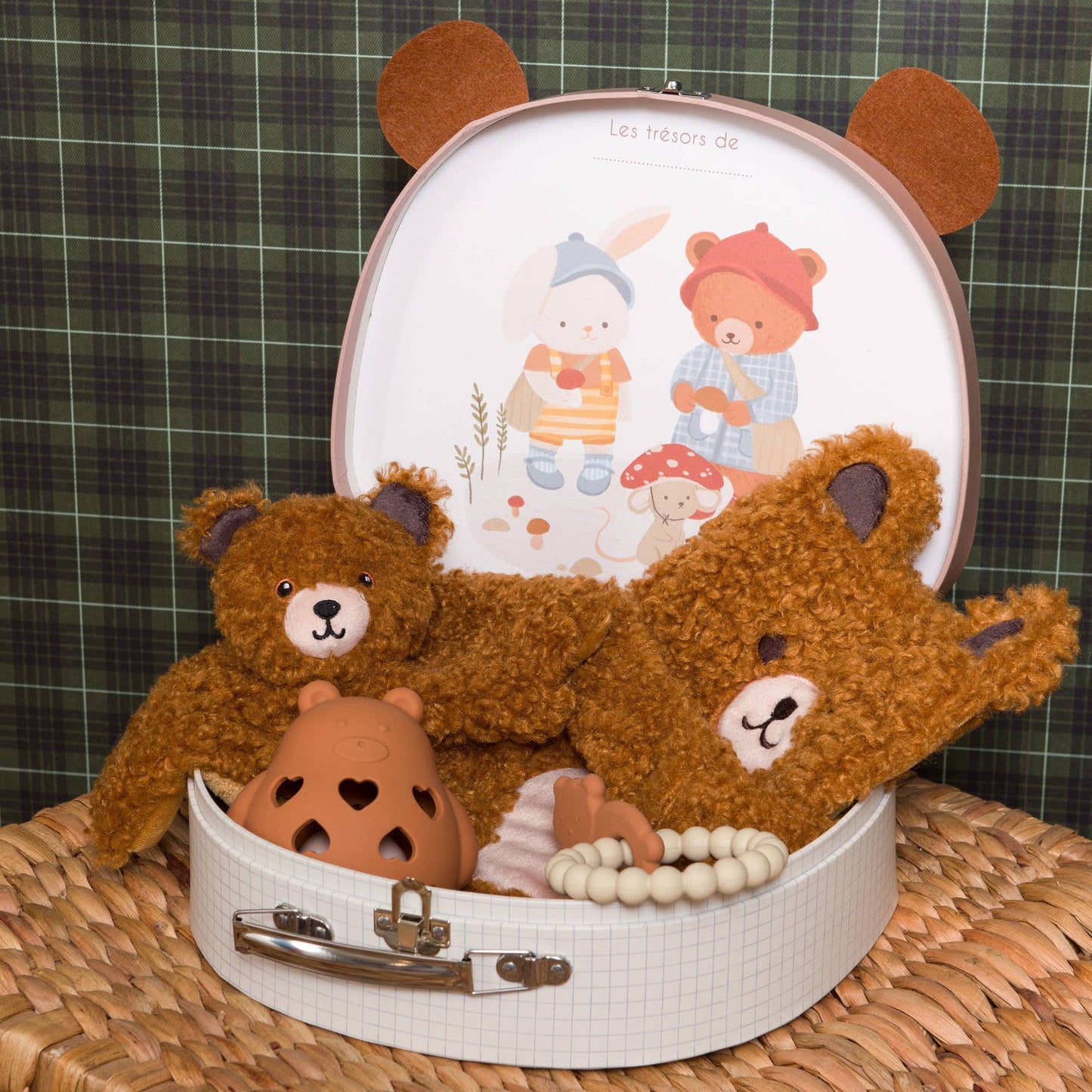 Coffret Eveil Ourson 3 Pcs