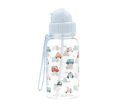 Gourde Plastique City Cars 500ml