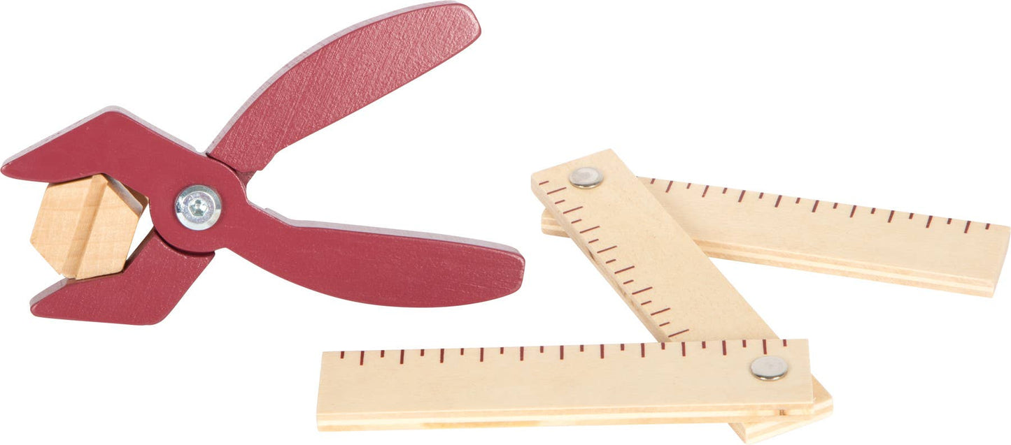 Ceinture à outils « Workshop » | outils de jeu | jouets en bois