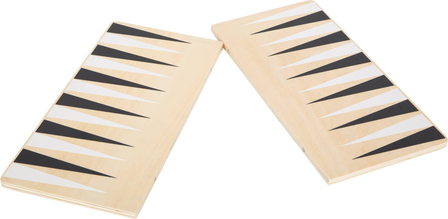 Échecs et Backgammon "Gold Edition"