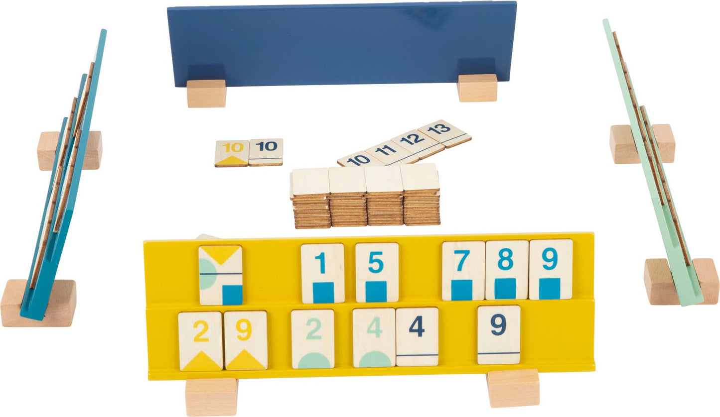 Rummy Nombres à poser