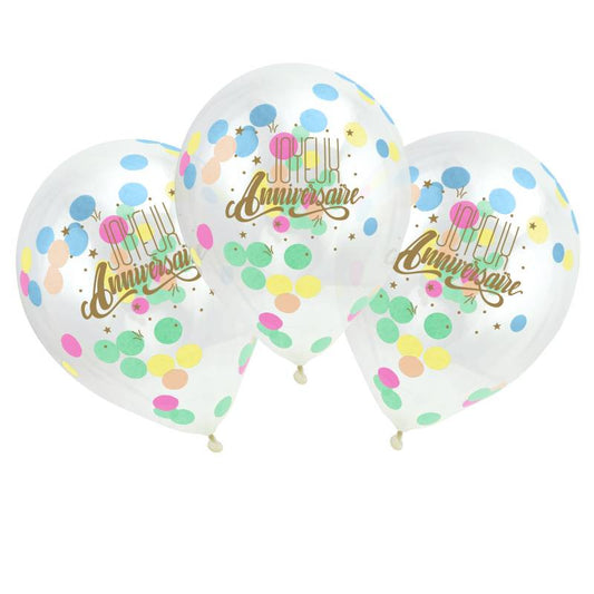 Ballons "Joyeux anniversaire"