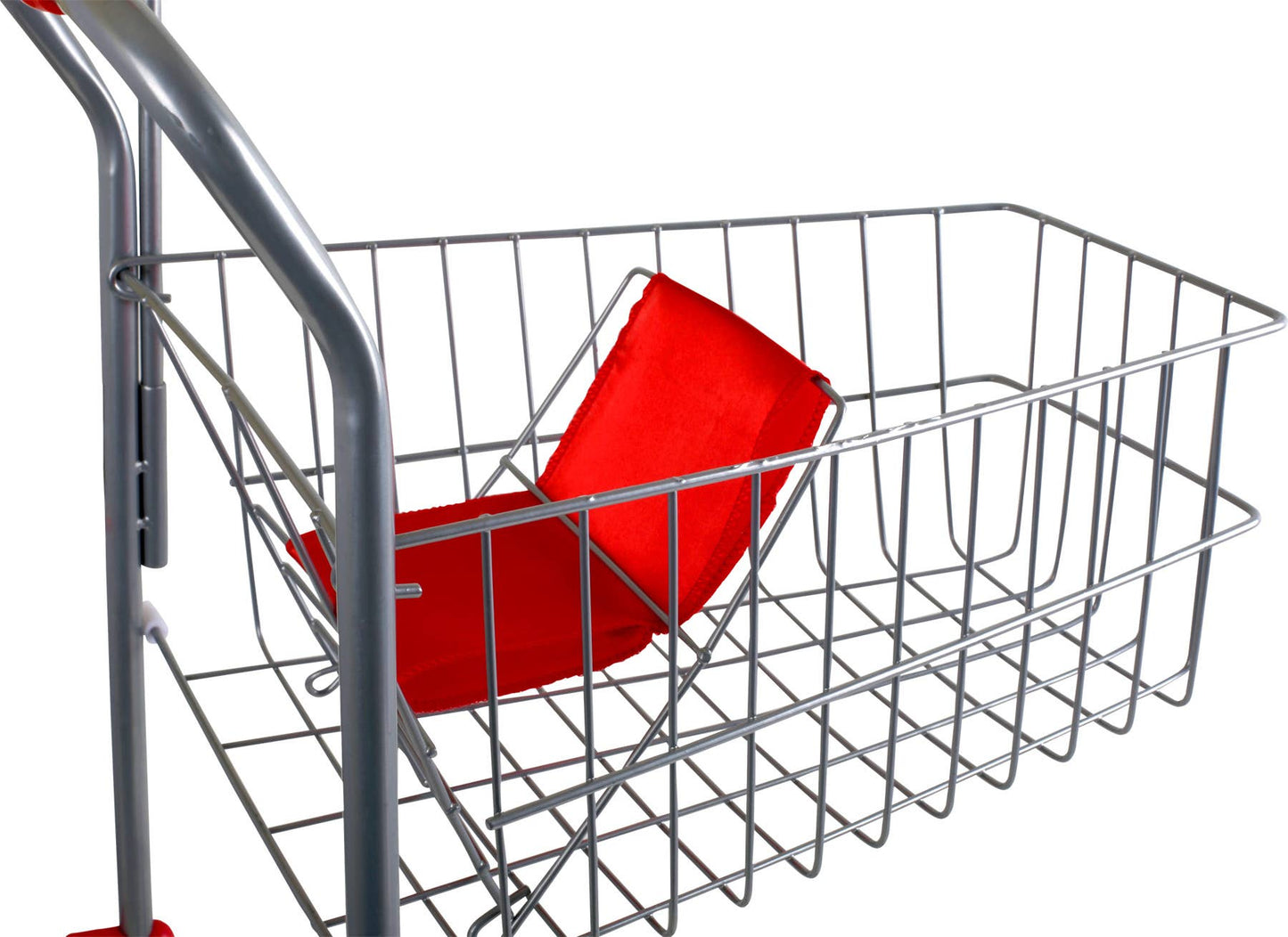 Caddie de supermarché pour poupée