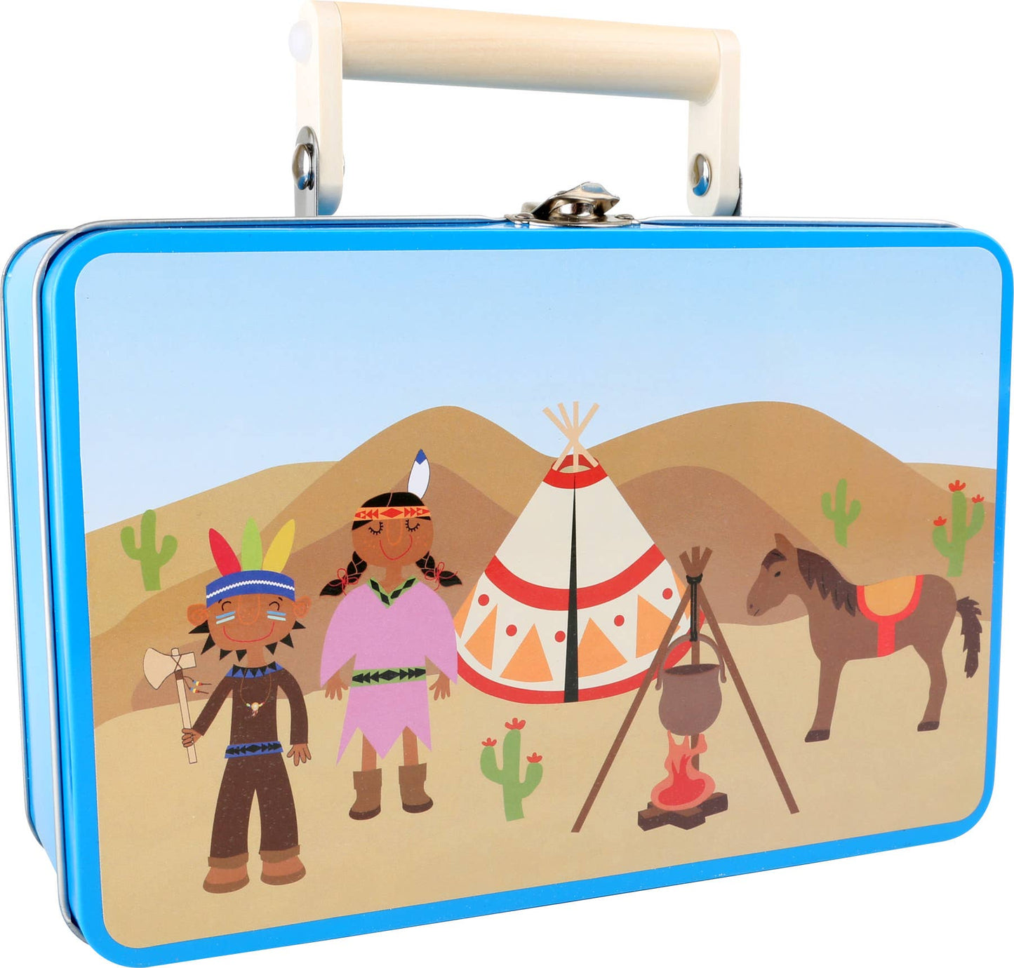 Valise d´enfant Set d´indien