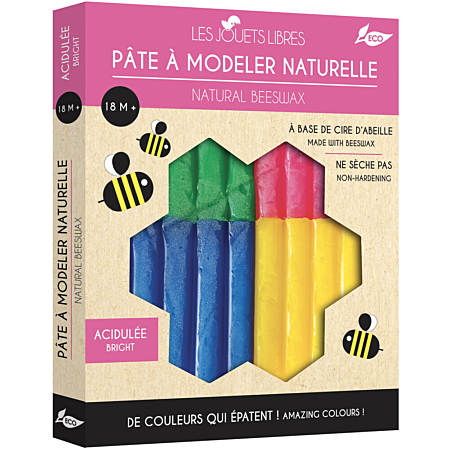 Pâte à modeler cire d'abeille -