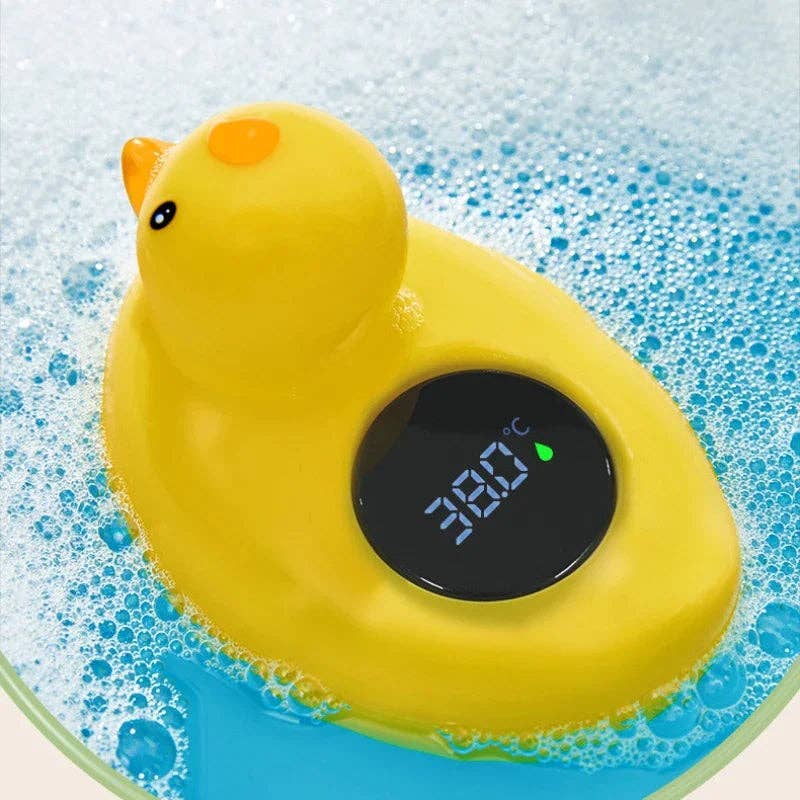 Thermomètre de bain pour bébé Little Yellow Duck