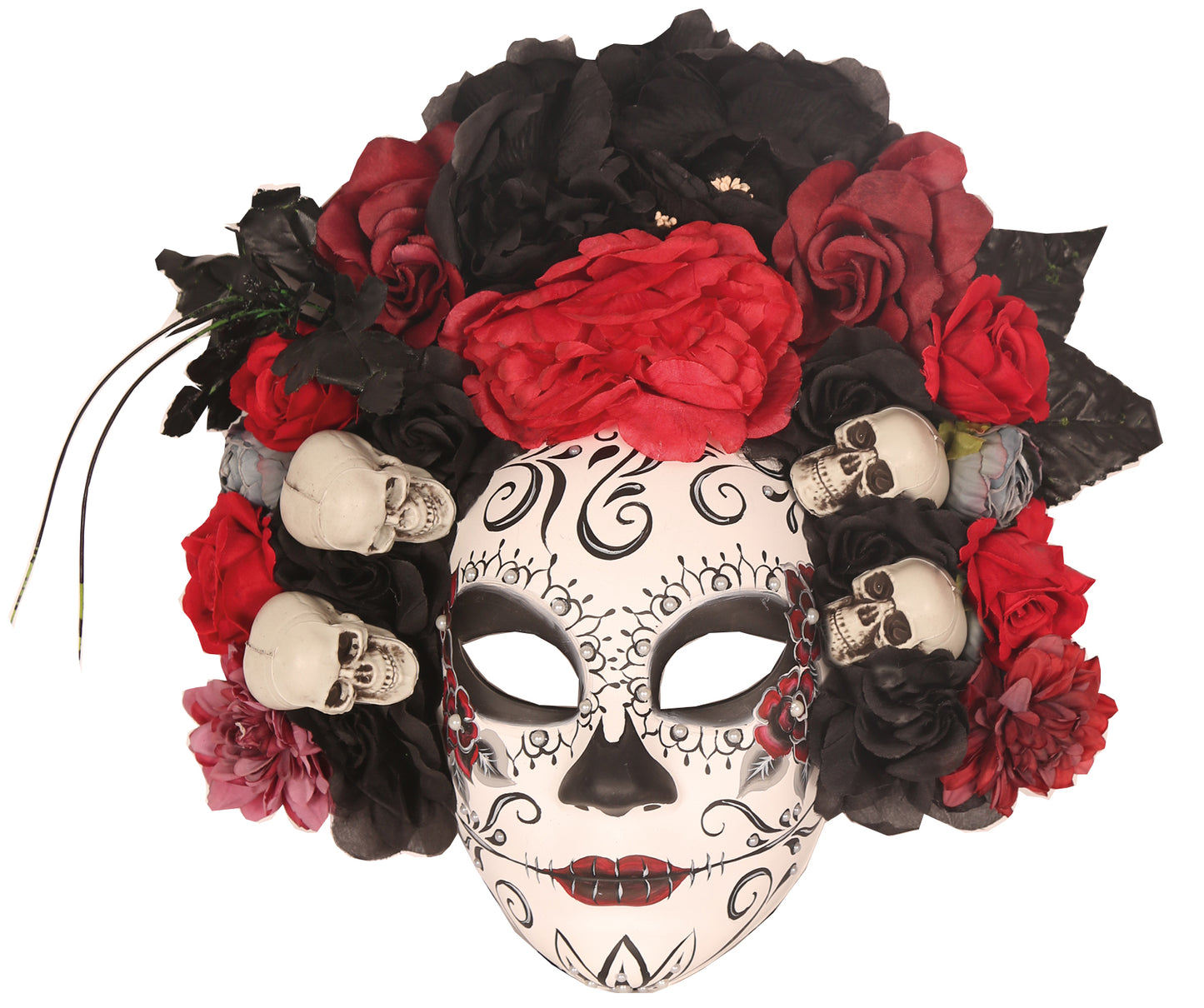 Masque Dia De Los Muertos femme