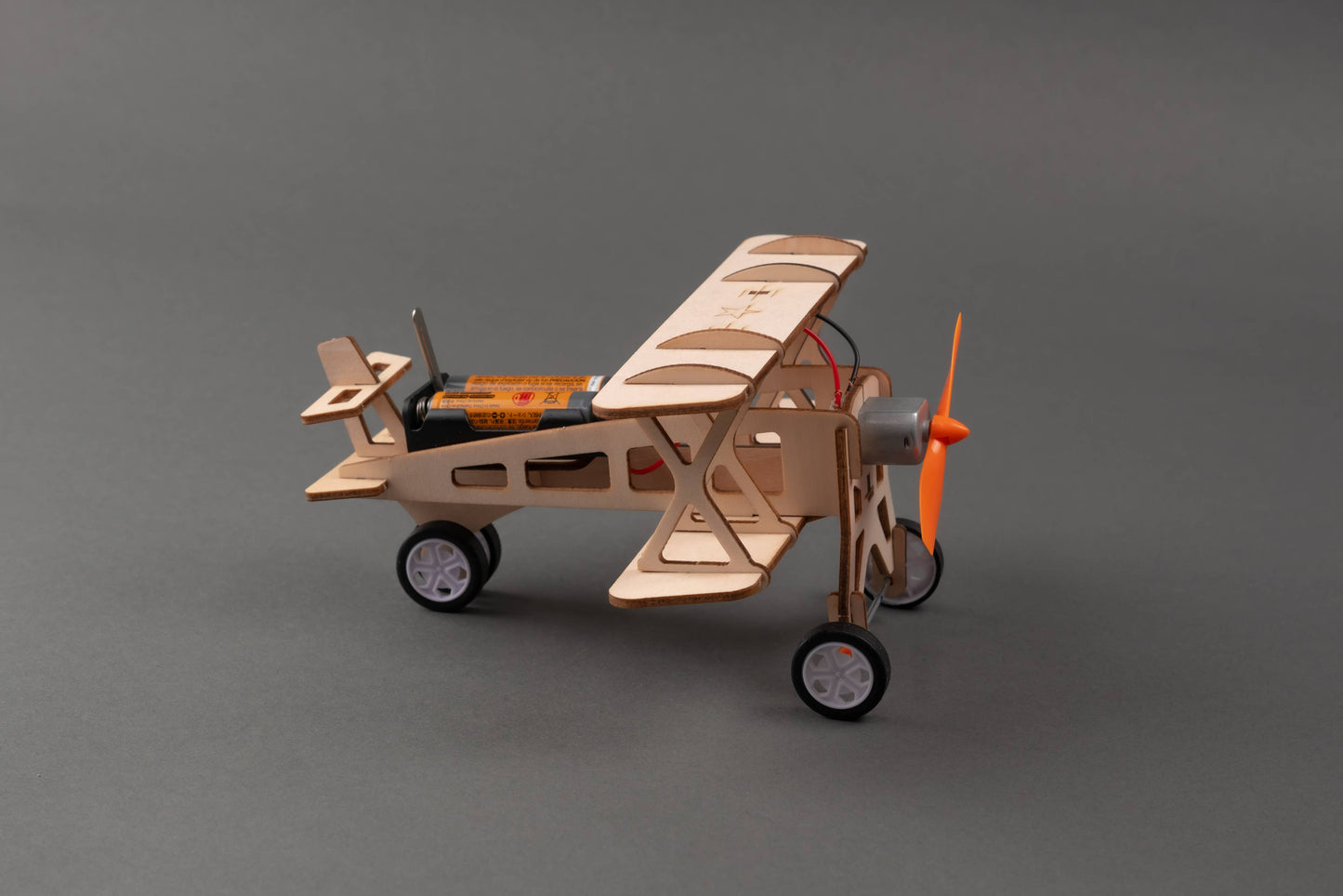 Kit d’avion à hélice à construire soi-même, jouet éducatif STEM pour enfants