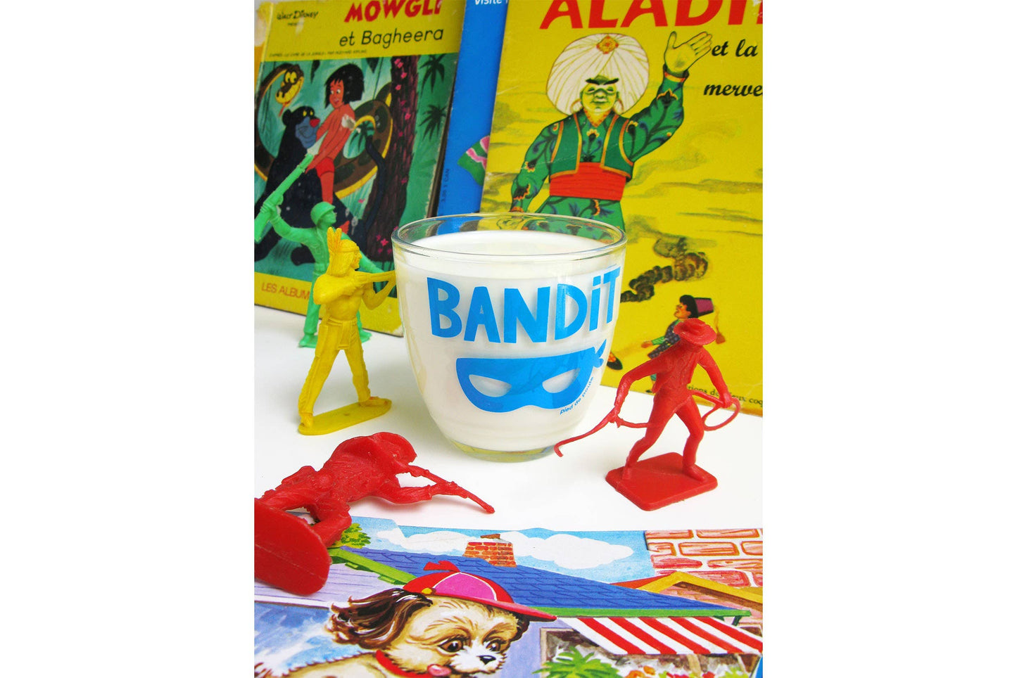 Verre Duralex - "BANDIT"