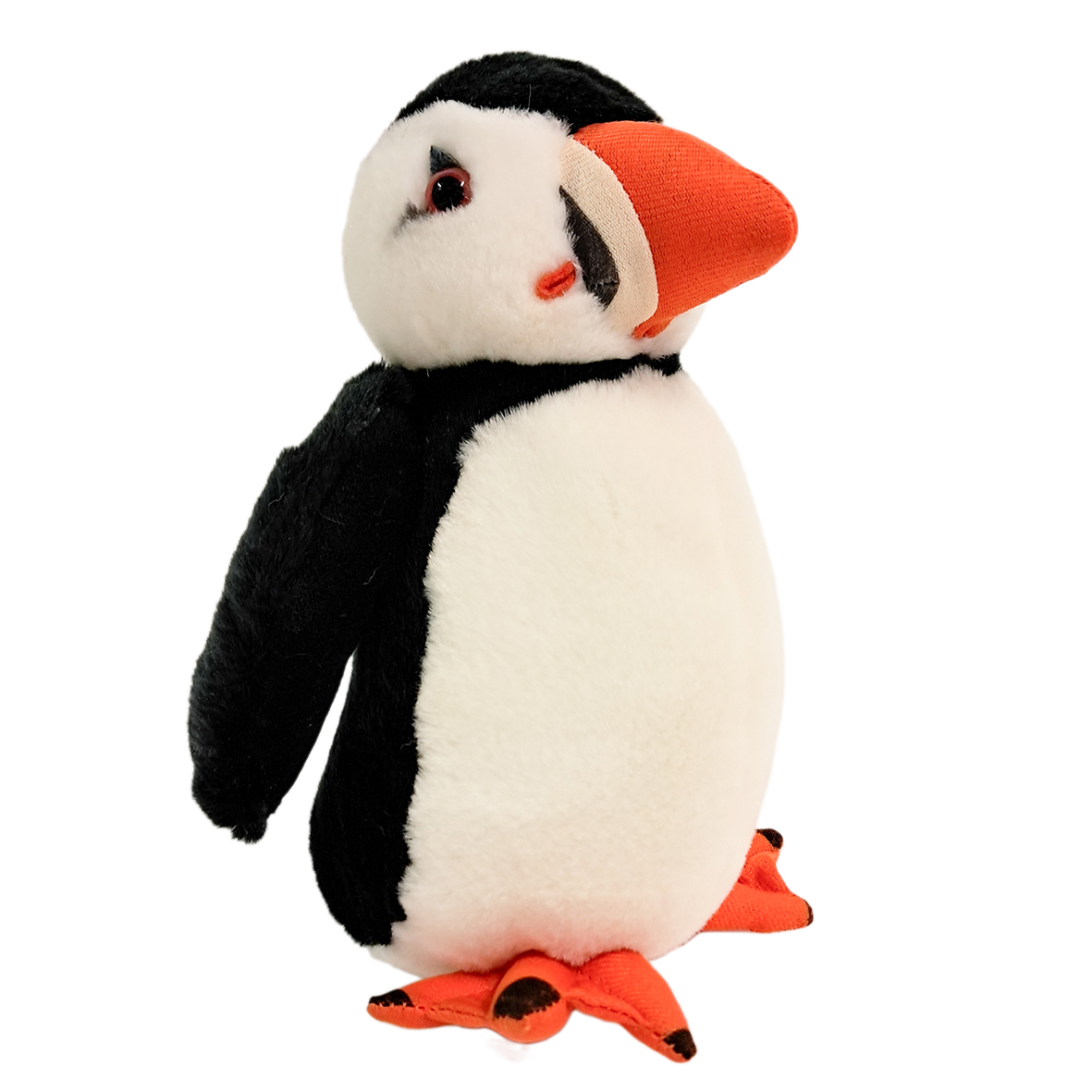 Macareux en peluche : jouet doux de 20 cm