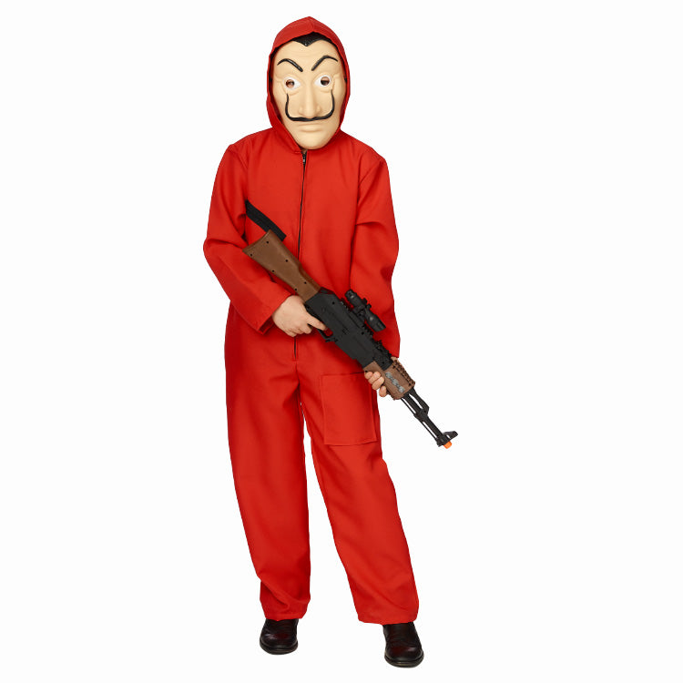 Déguisement Casa de Papel enfant