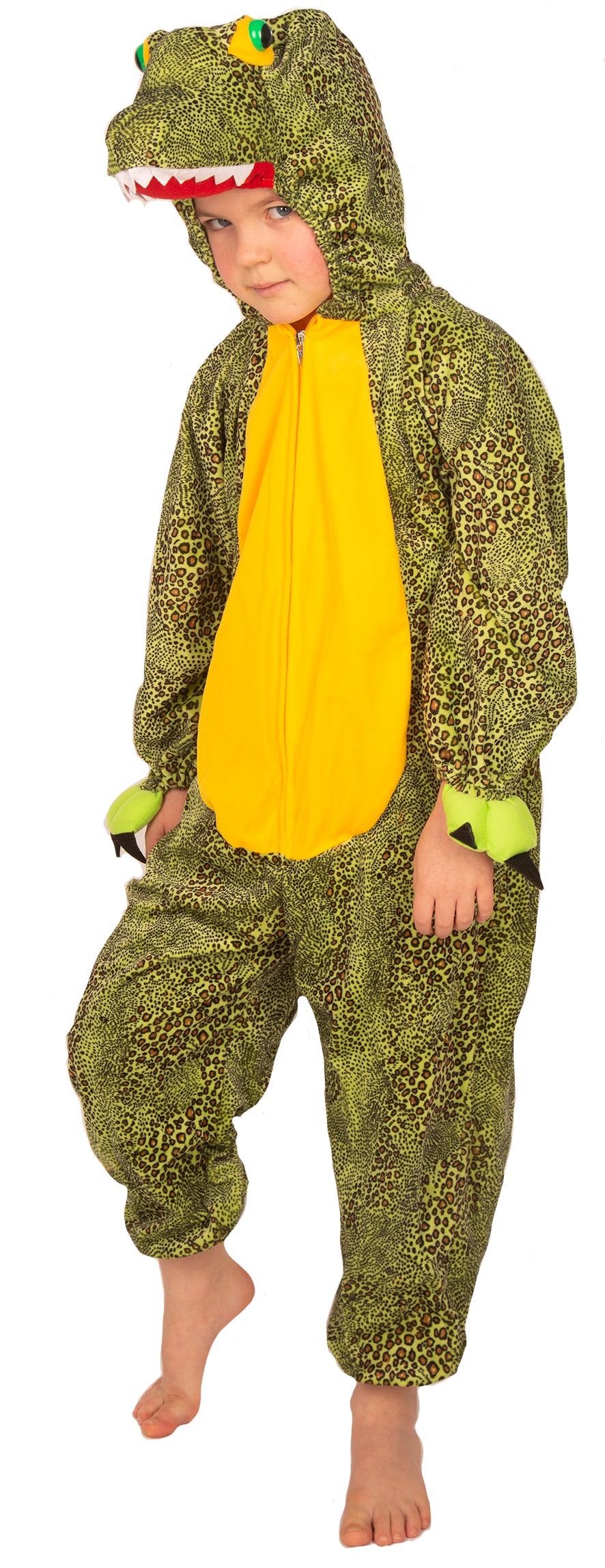 Déguisement crocodile