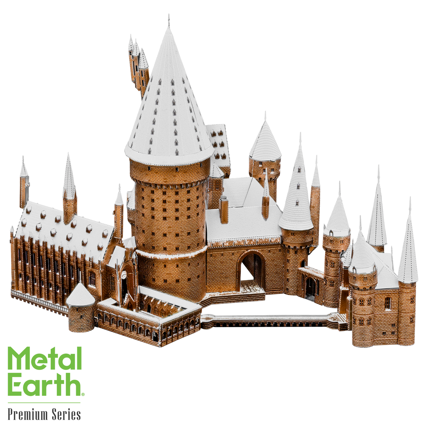 Harry Potter : Poudlard dans la neige