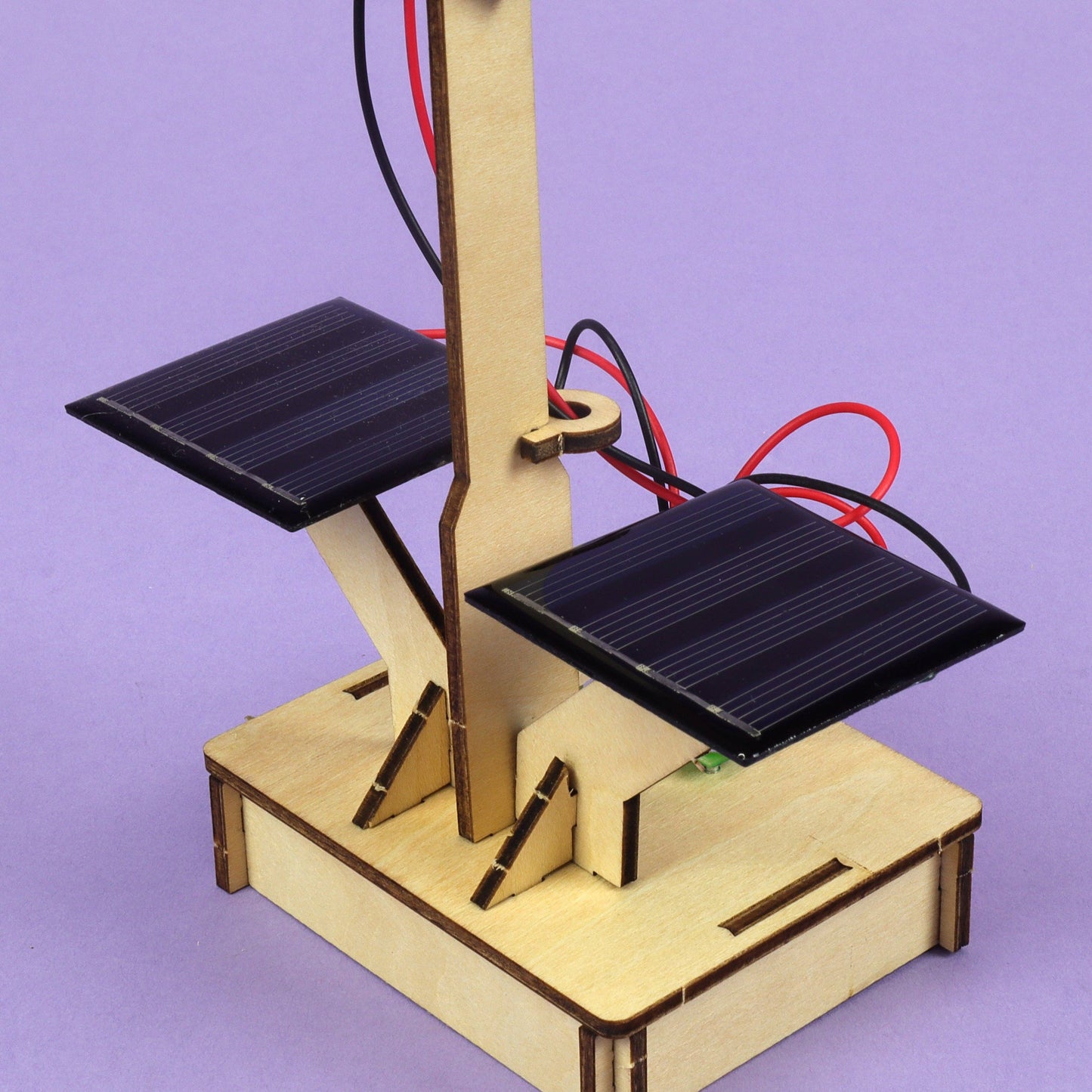 Kit de bricolage pour lampe solaire intelligente sensible à la lumière, jouet STEM pour enfants