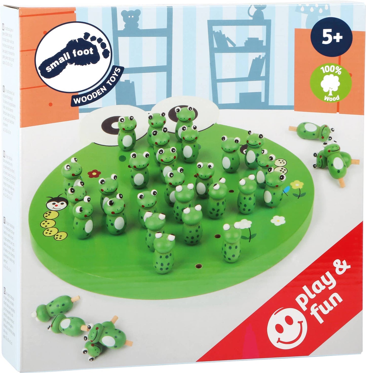 Solitaire Grenouille