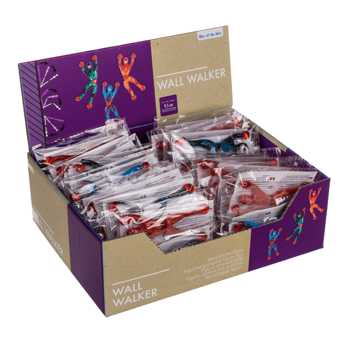 Figurine Wall Walker, héros,