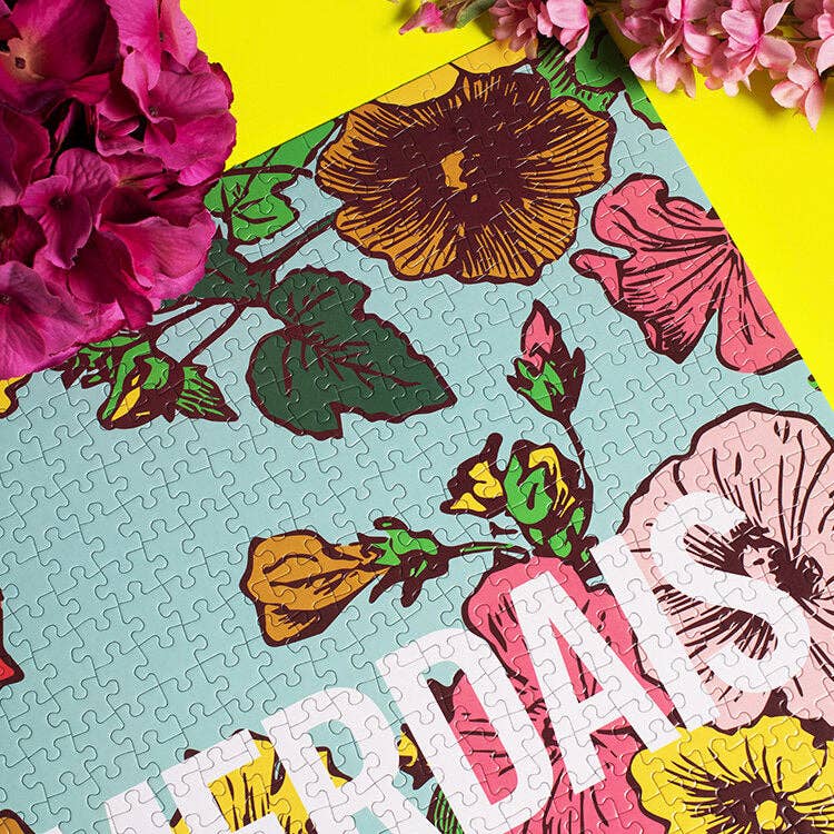 Puzzle 1000 pièces - Je m'emmerdais