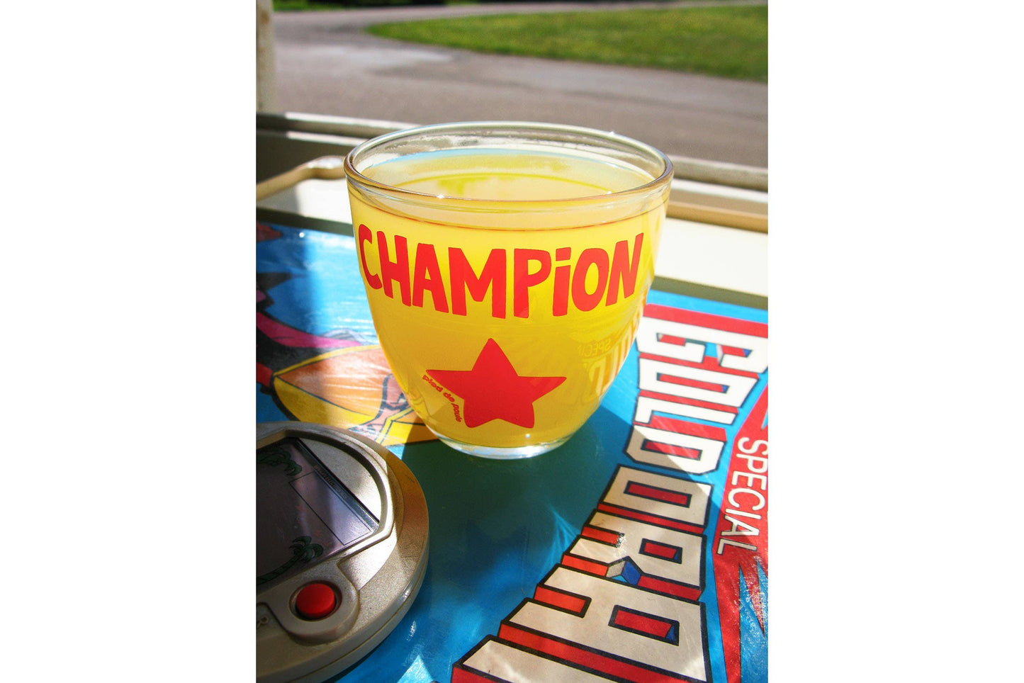 Verre Duralex - "CHAMPION"