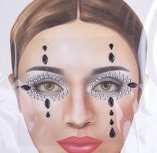 Strass à coller - Pierrot