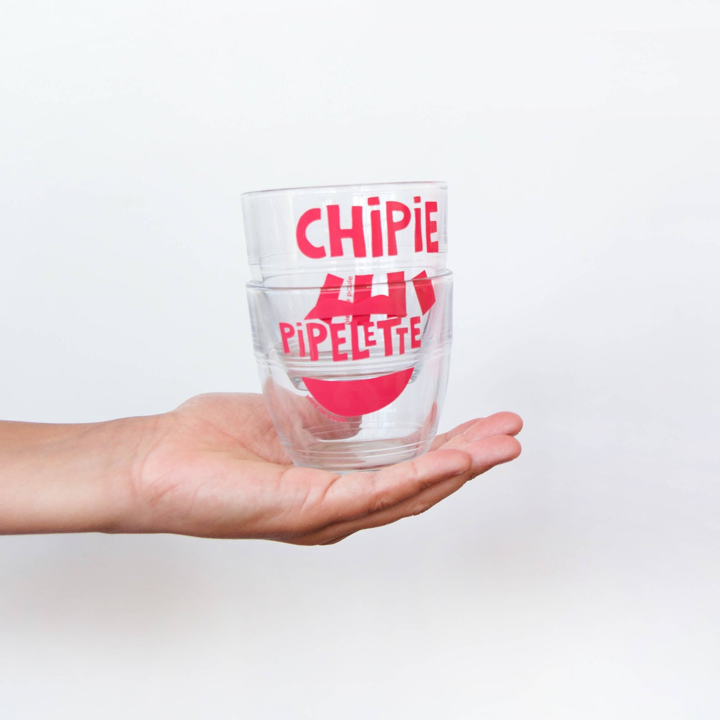 Verre Duralex - "CHIPIE"