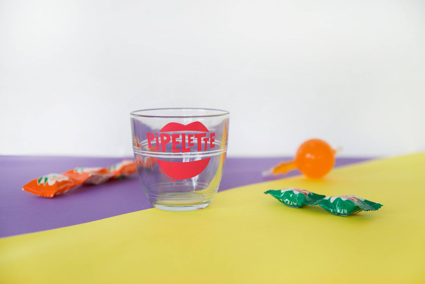 Verre Duralex - "PIPELETTE"