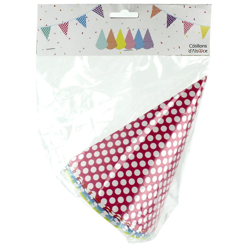 Chapeaux d'anniversaire en carton