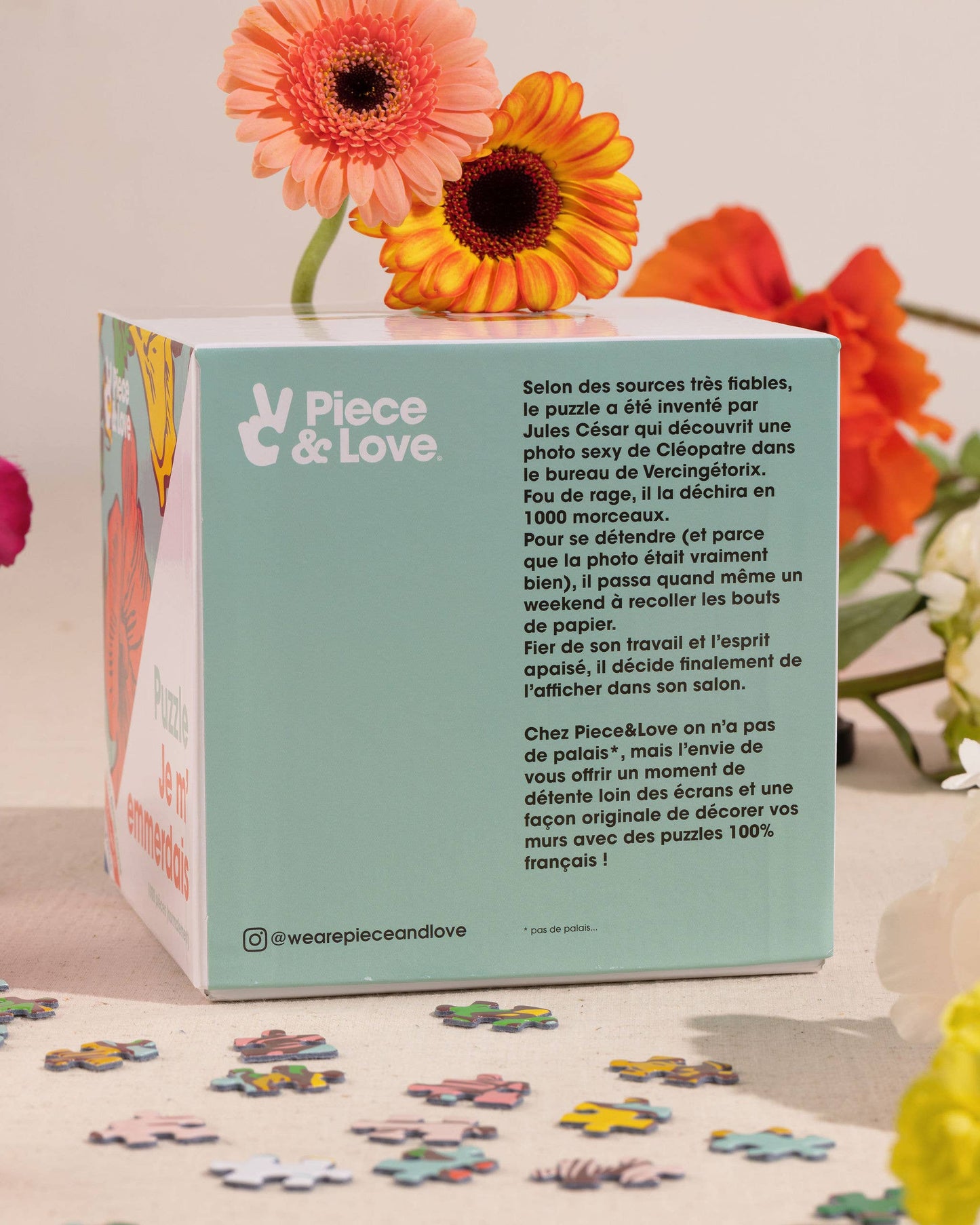 Puzzle 1000 pièces - Je m'emmerdais