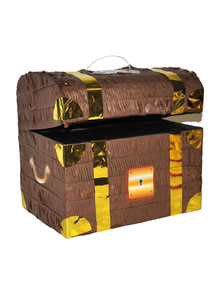Pinata coffre de pirate