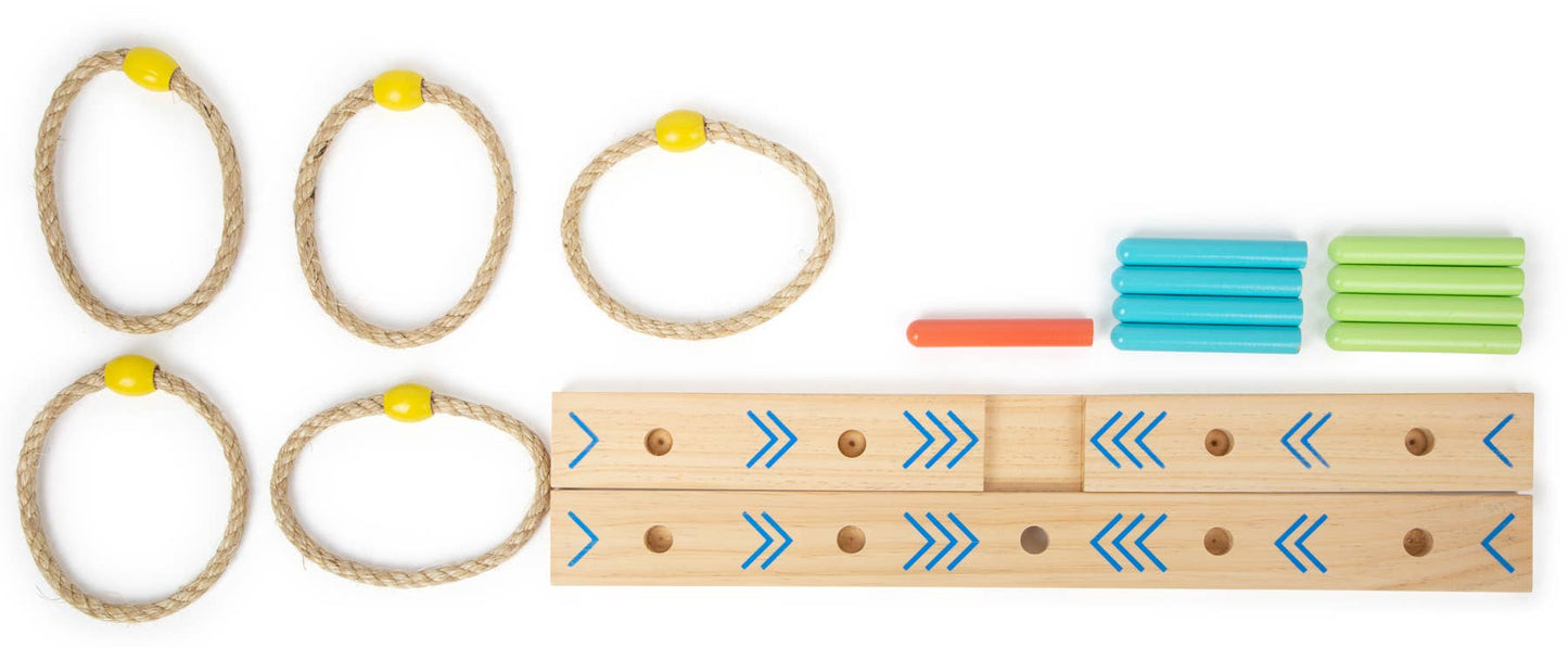 Jeu de lancer d'anneaux "Active"