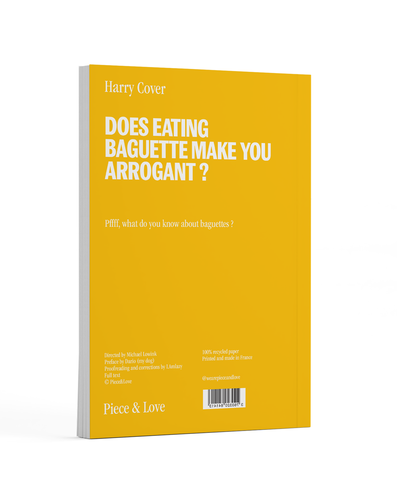 SPACE - Carnet - BAGUETTE