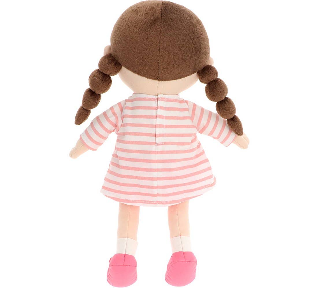 Poupée de Chiffon Lola - Cadeau pour Bébés et Nouveaux-nés